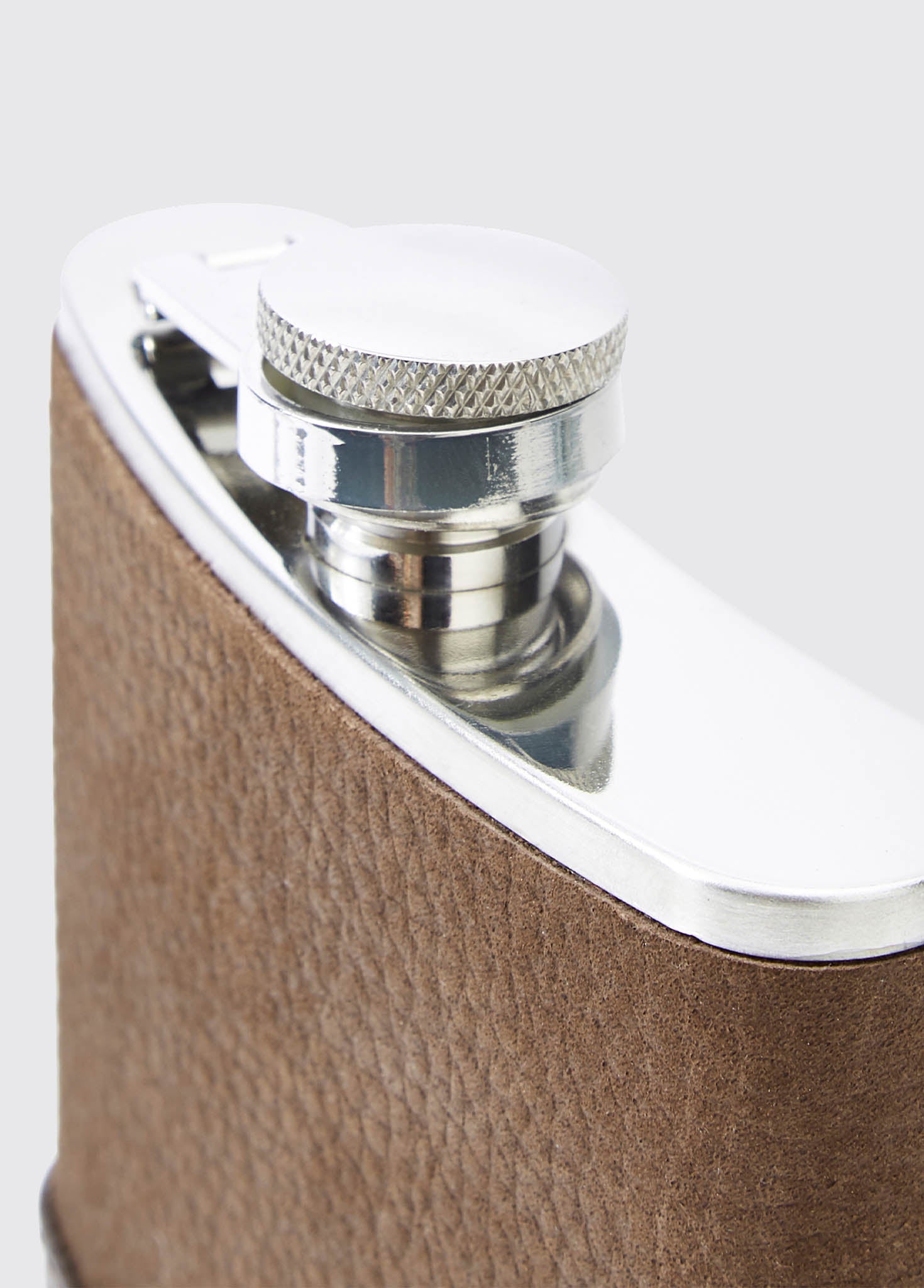 Rugby Heupflacon - Walnut