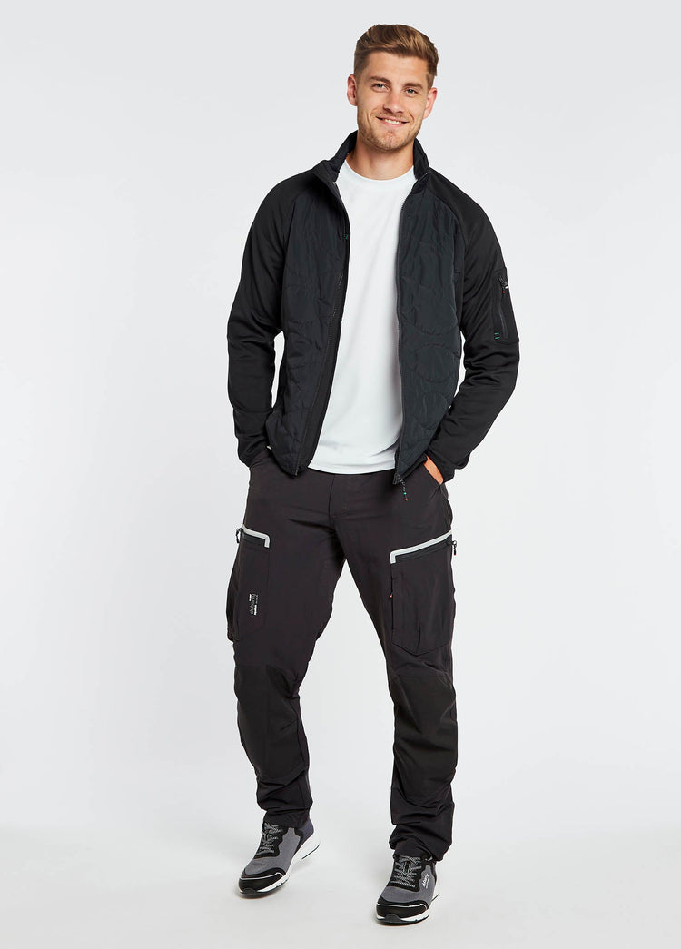 Atlantica Heren Hybride Primaloft® Jas - Graphite