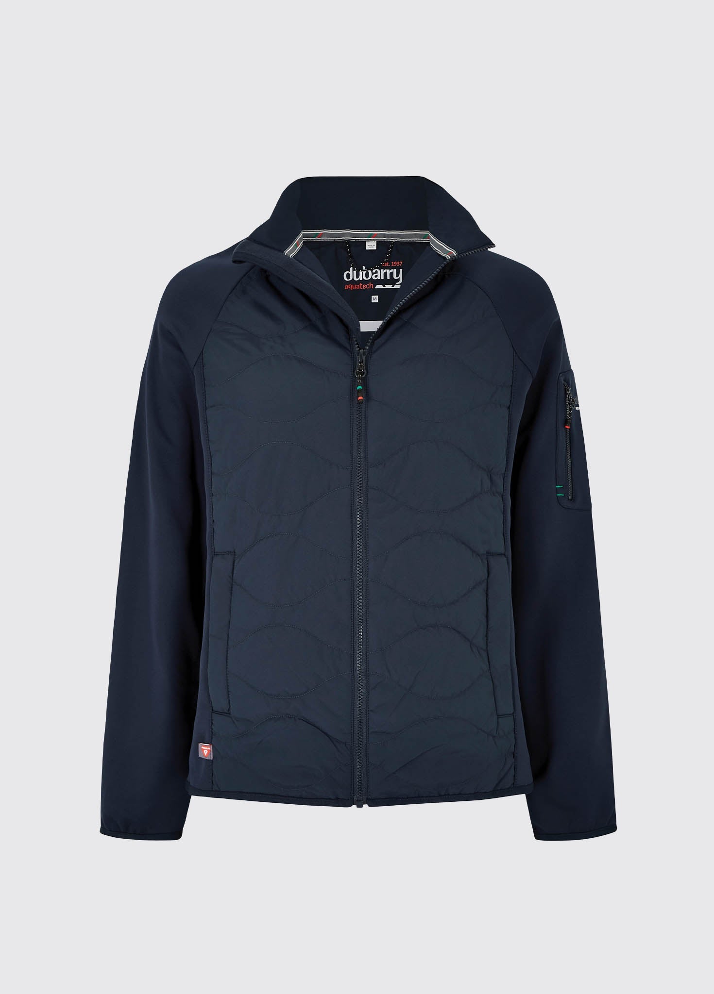 Atlantica Heren Hybride Primaloft® Jas - Navy