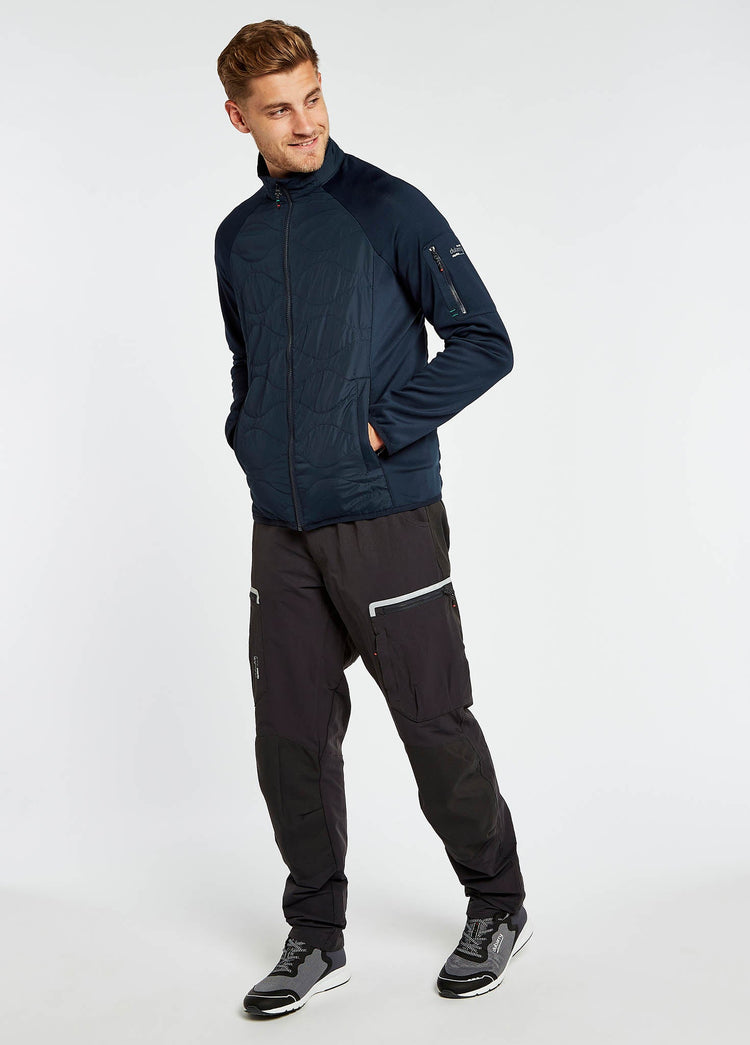 Atlantica Heren Hybride Primaloft® Jas - Navy