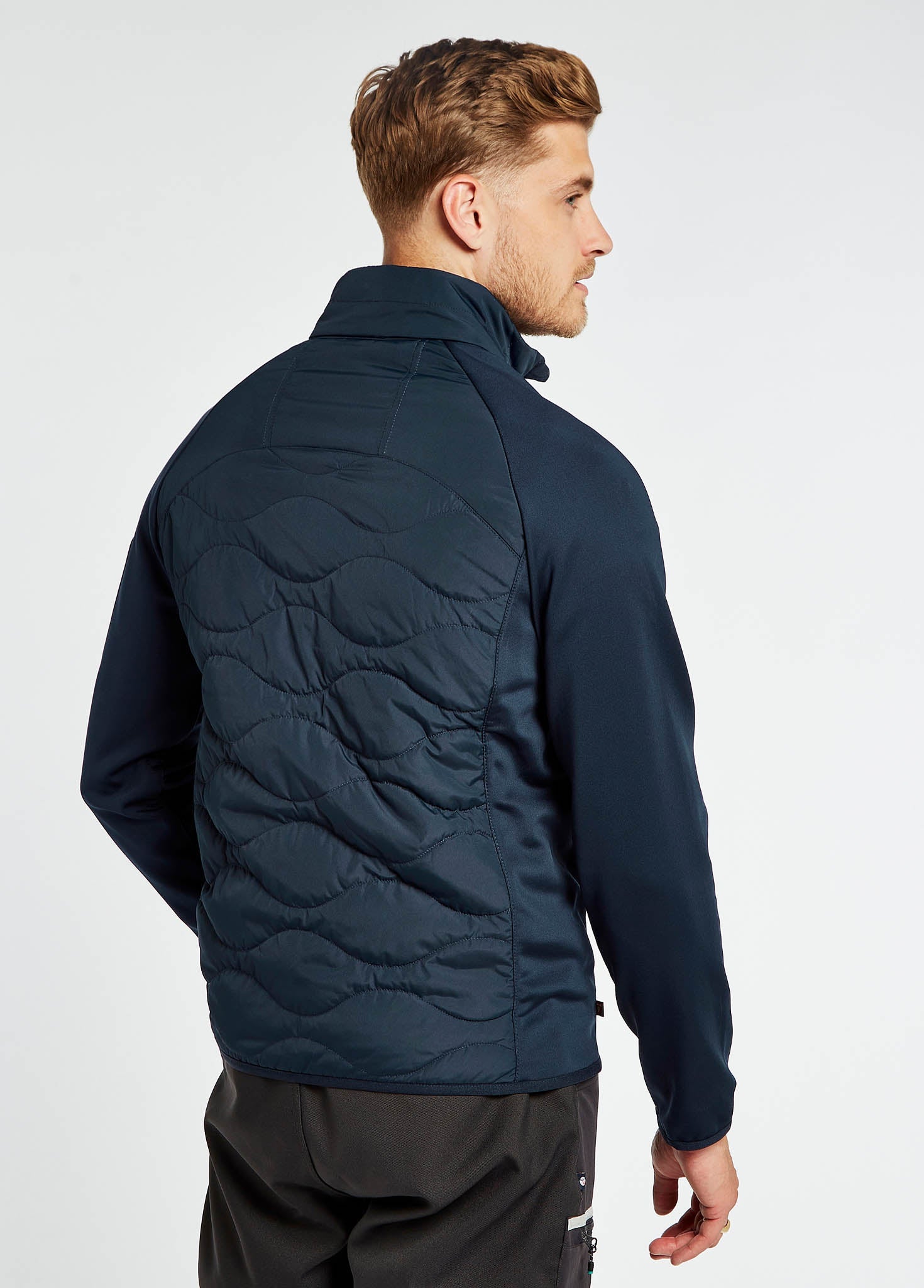Atlantica Heren Hybride Primaloft® Jas - Navy