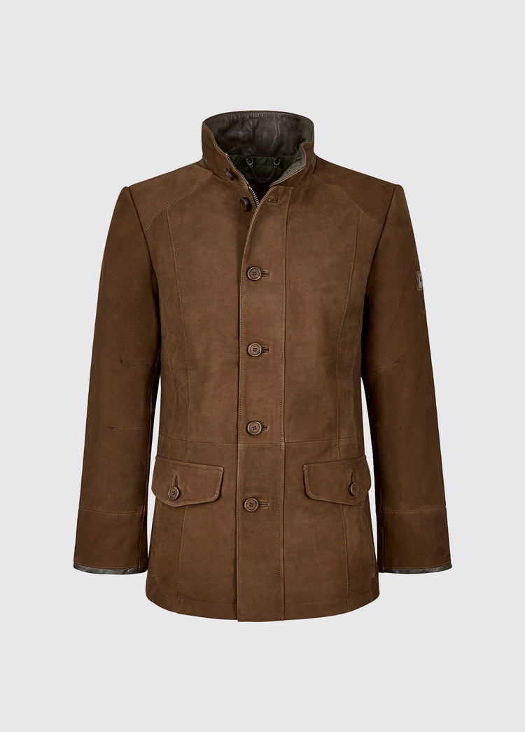 Dubarry leren Heren jas - Moore in bruin (Walnut)