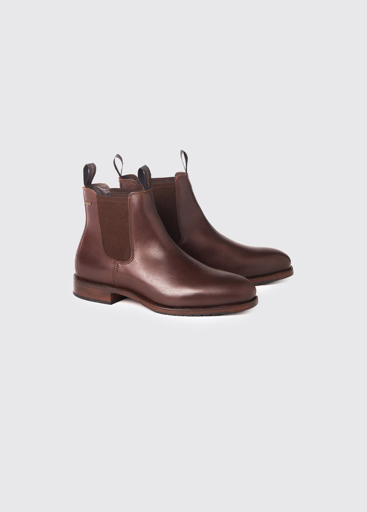 Kerry Leren Zool Chelsea Boot - Mahogany