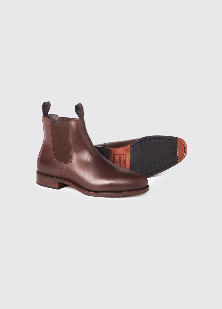 Kerry Leren Zool Chelsea Boot - Mahogany