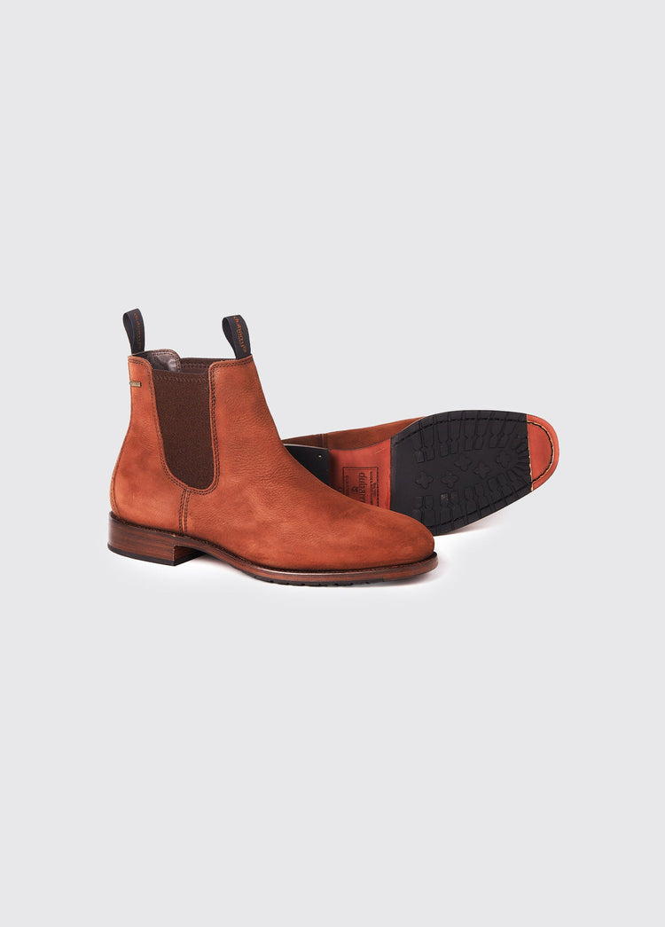 Kerry Leren Zool Chelsea Boot - Walnut