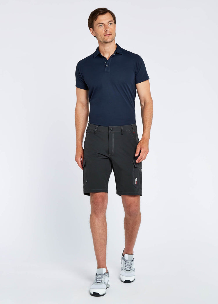 Imperia Technische zeilshort UPF50 - Graphite