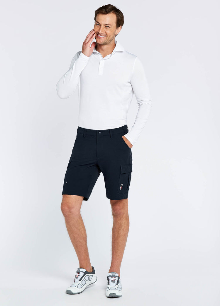 Imperia Technische zeilshort UPF50 - Navy