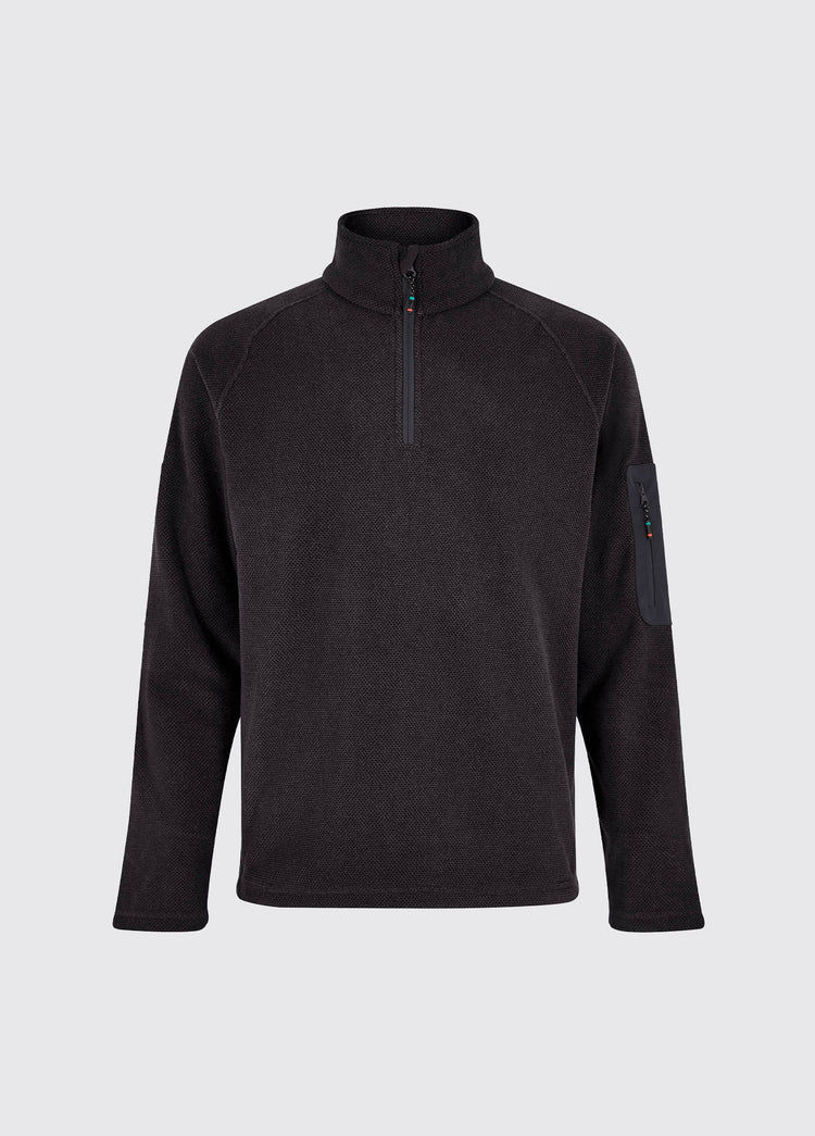 Monaco Dames Kwartrits Fleece - Graphite