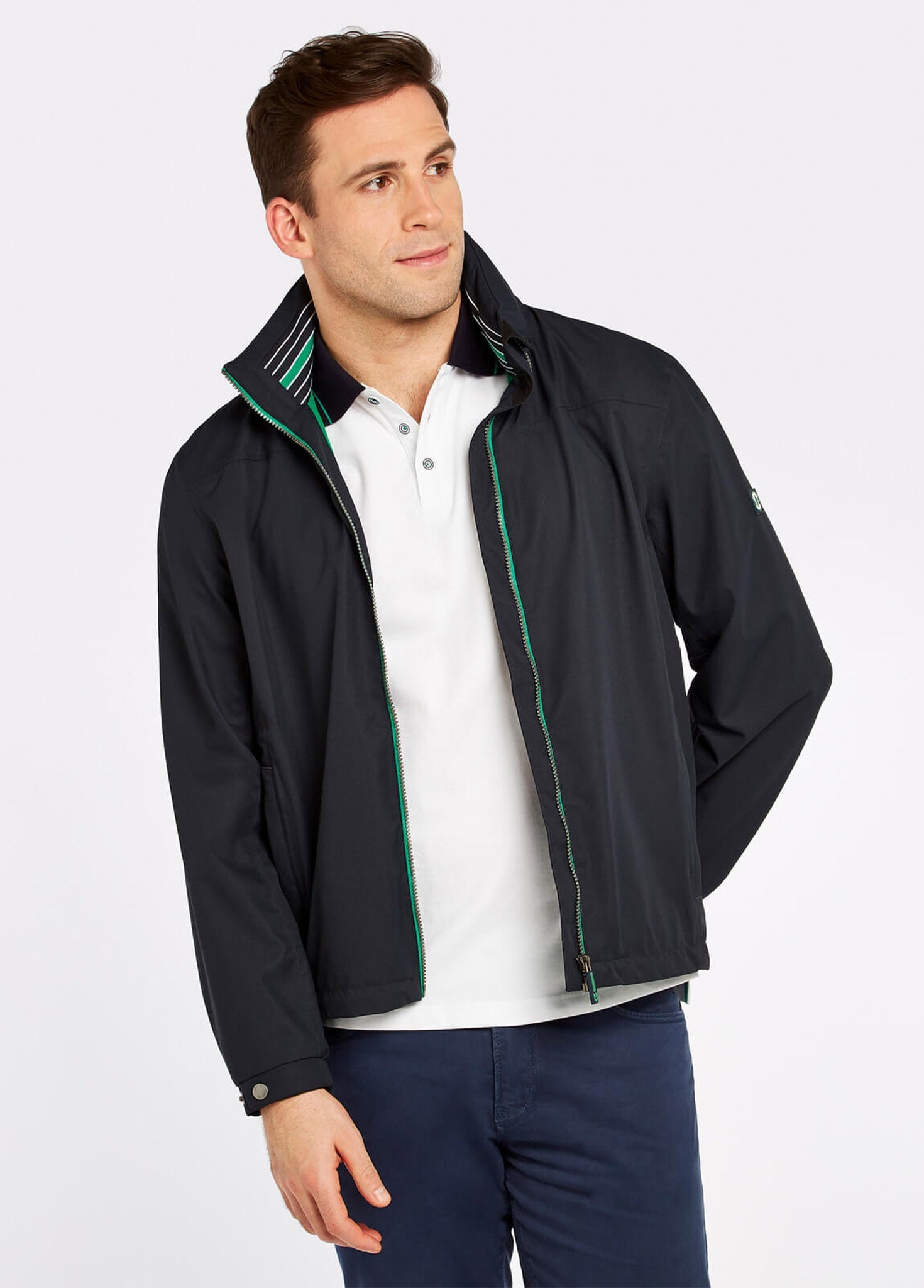 Bundoran waterdichte jas - Navy