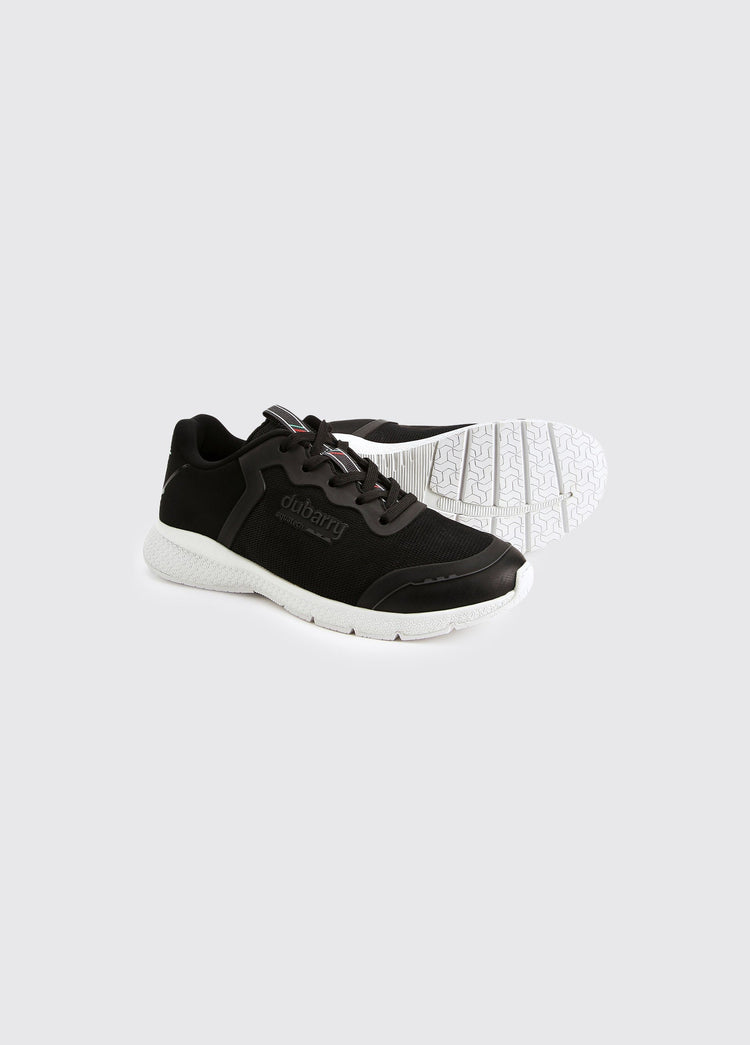 Palermo - Lichtgewicht Dames Zeilschoen - Black