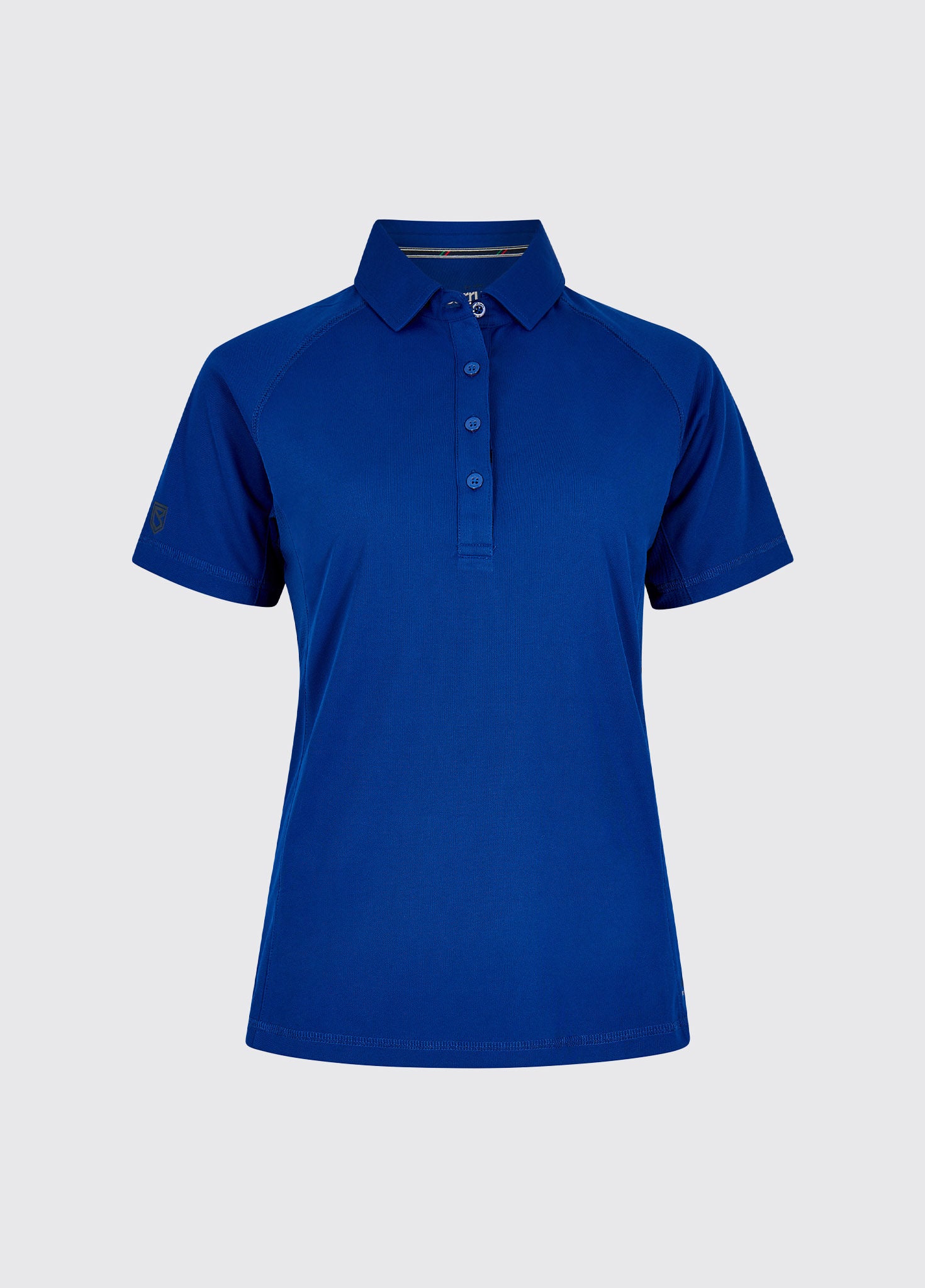 Riviera Technische Poloshirt UPF 50 - Ultramarine