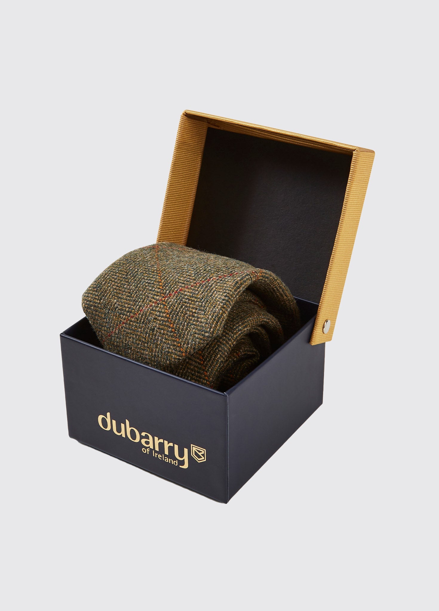 Newtownforbes Wollen Stropdas - Cedar