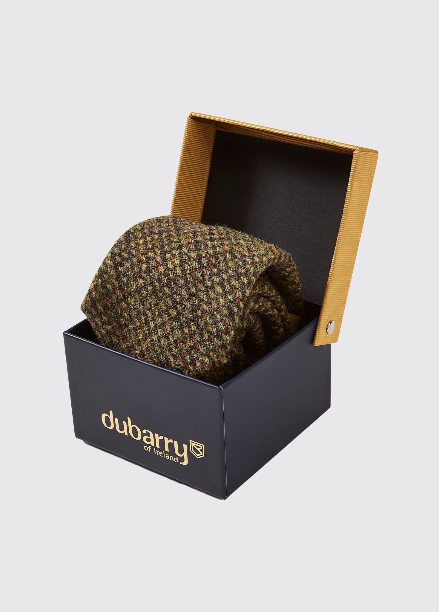 Newtownforbes Wollen Stropdas - Heath