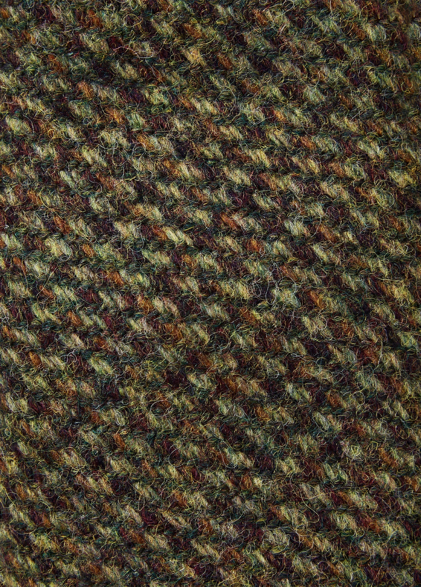 Newtownforbes Wollen Stropdas - Heath