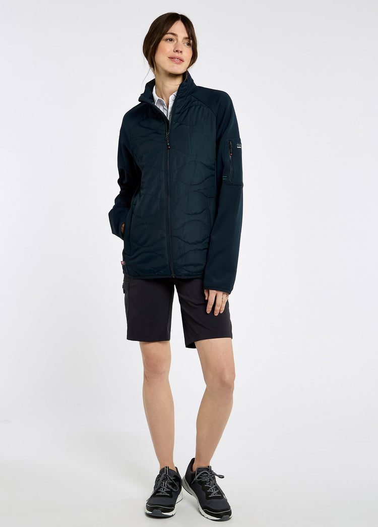 Atlantica Dames Hybride Primaloft® Jas - Navy