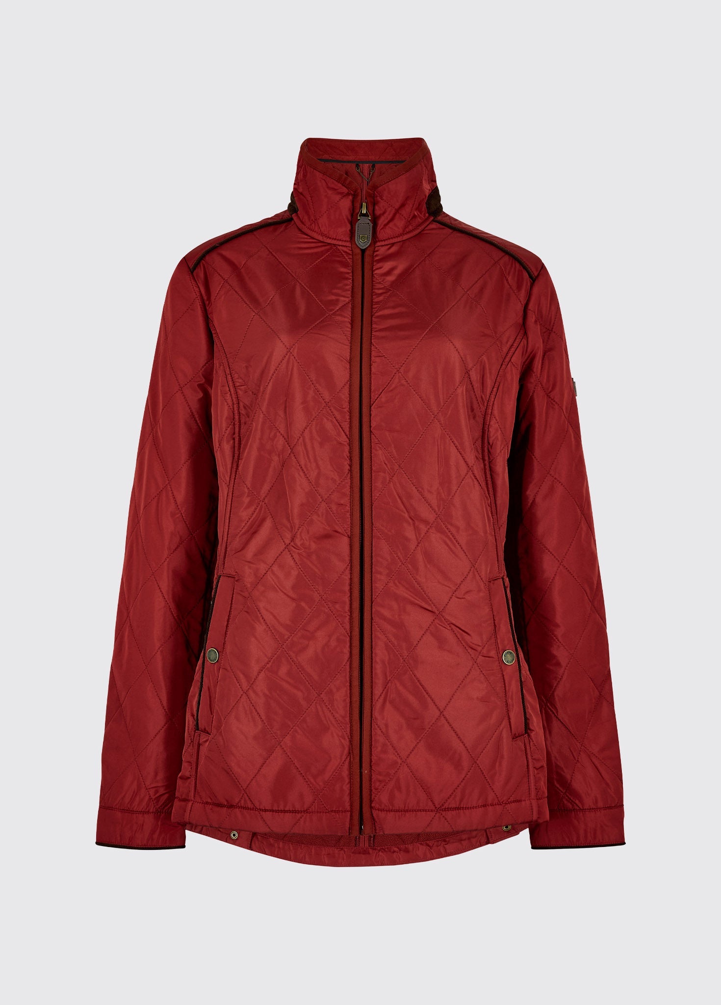 Glenfarne Gewatteerde Jas - Red Pepper