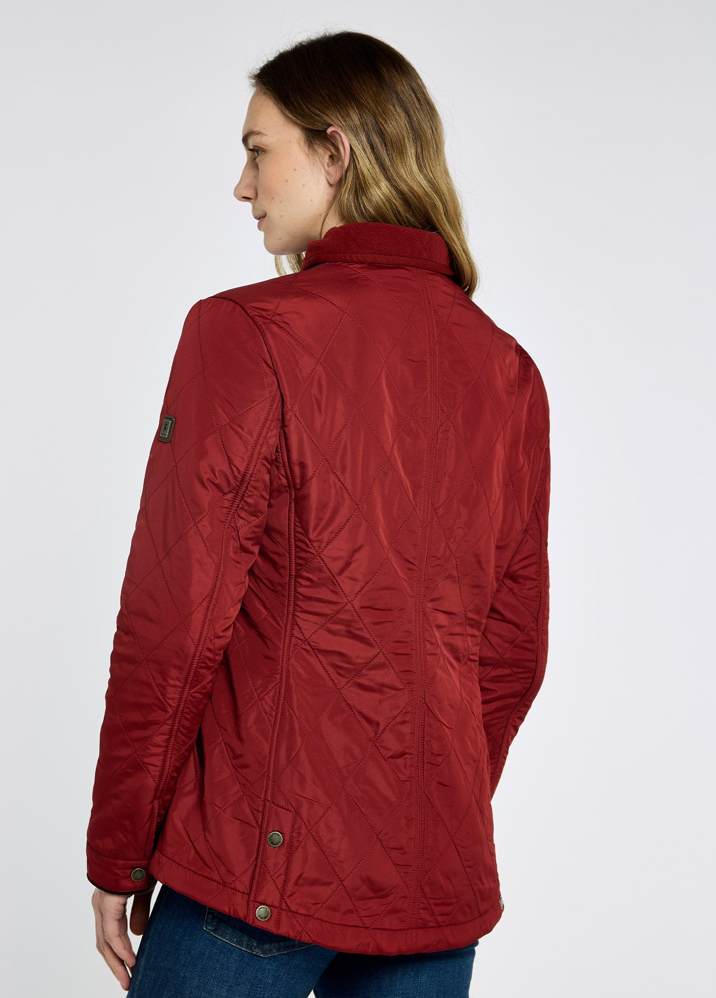 Glenfarne Gewatteerde Jas - Red Pepper