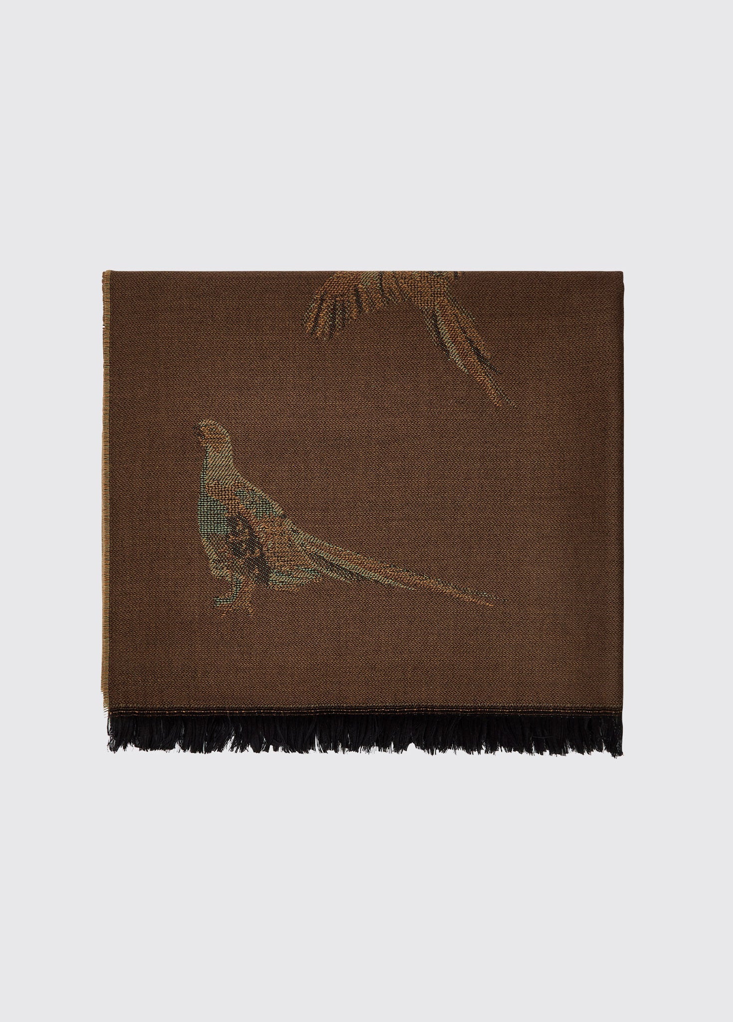 Birchdale Omslagdoek - Bourbon