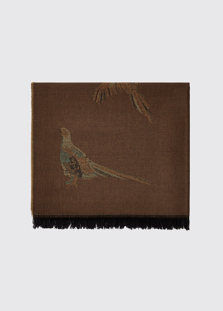 Birchdale Omslagdoek - Bourbon