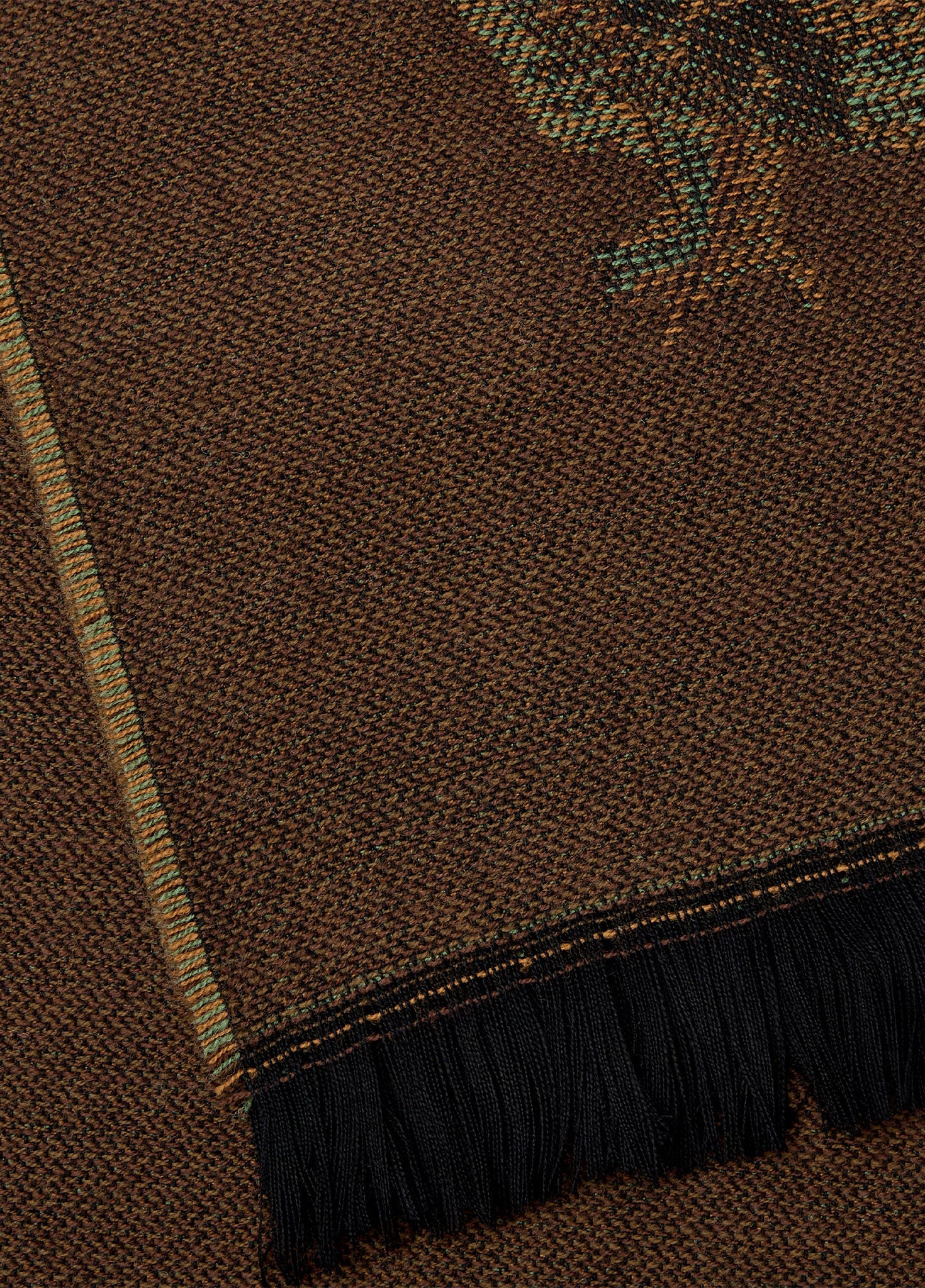 Birchdale Omslagdoek - Bourbon