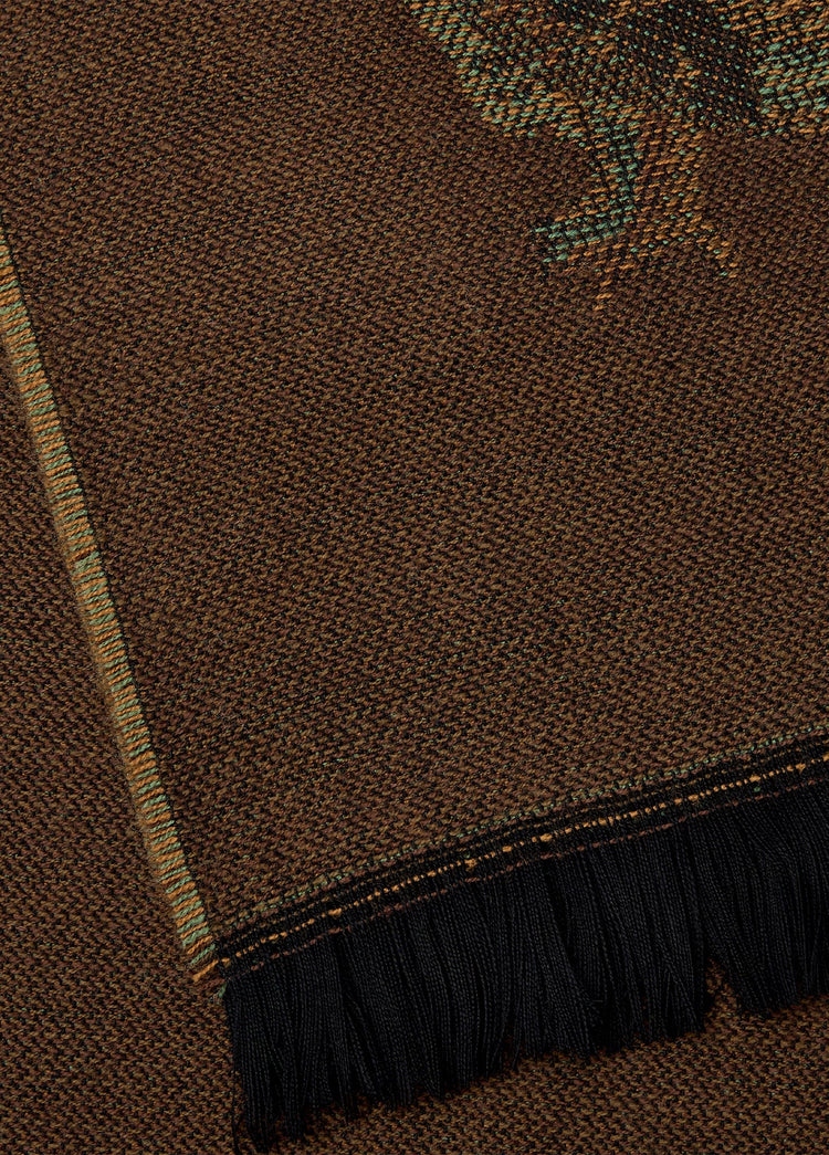 Birchdale Omslagdoek - Bourbon