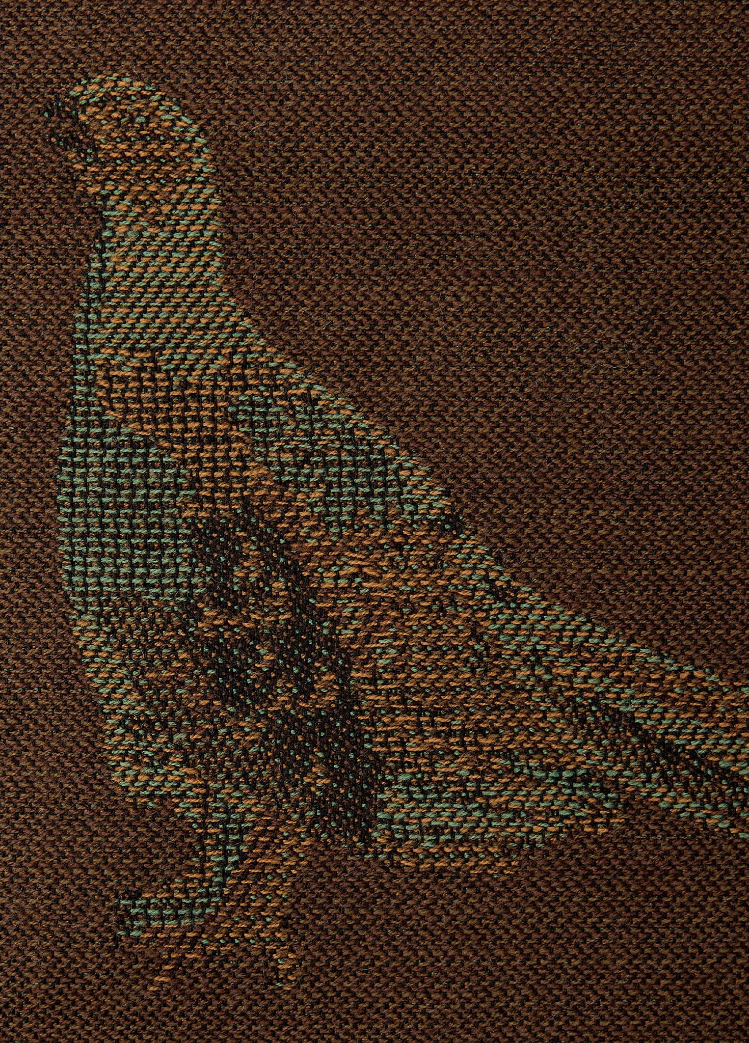 Birchdale Omslagdoek - Bourbon