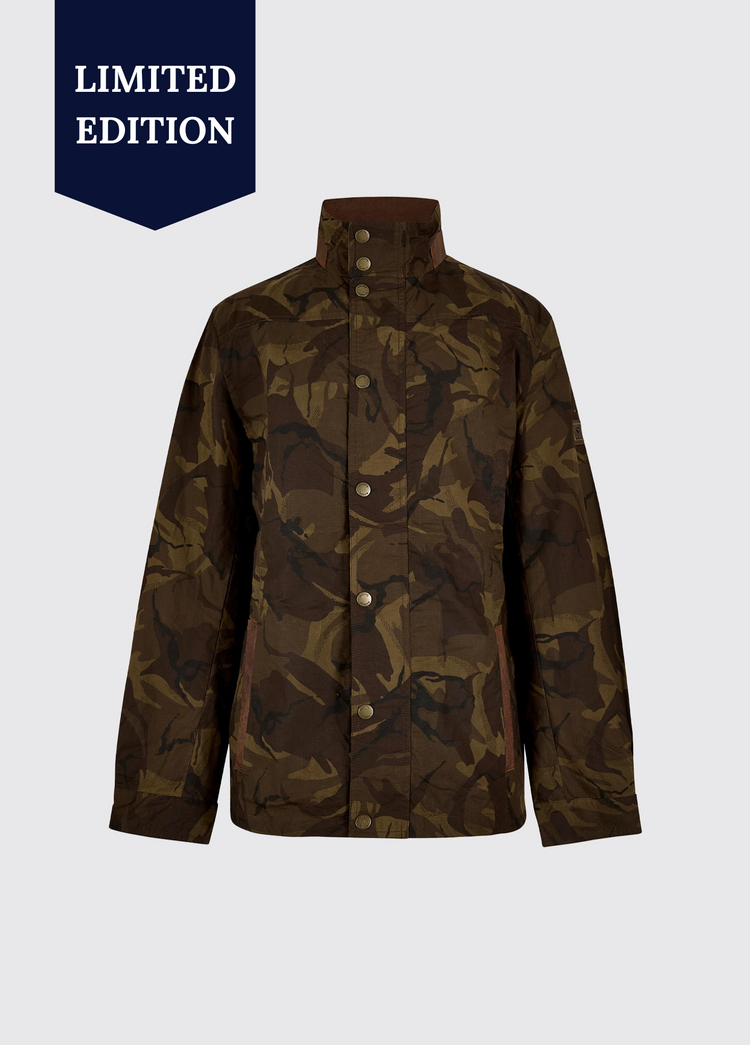 Carrickfergus Heren Camouflage Waxjas