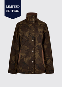 Mountrath Dames Camouflage Waxjas