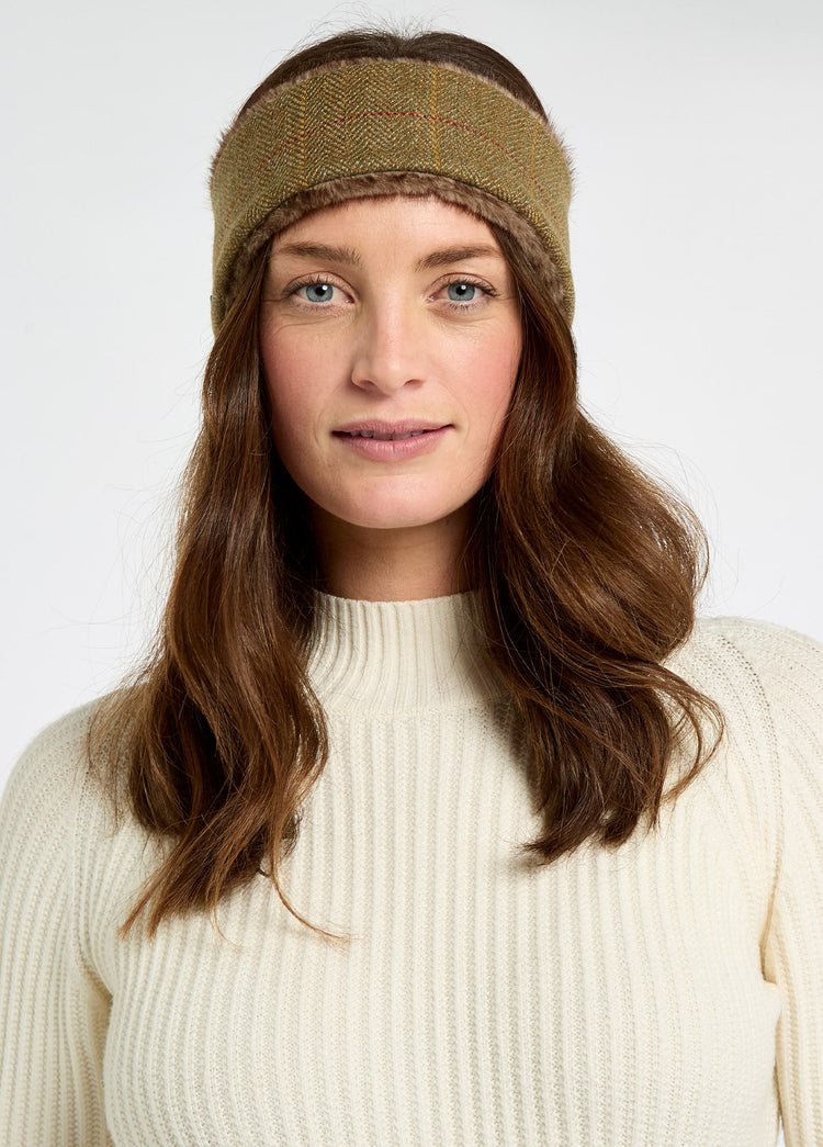 Abington Tweed hoofdband - Elm