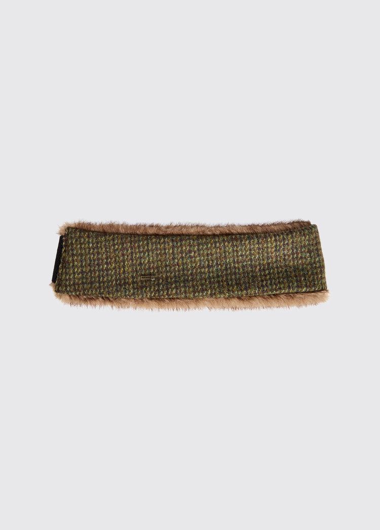 Abington Tweed hoofdband - Heath