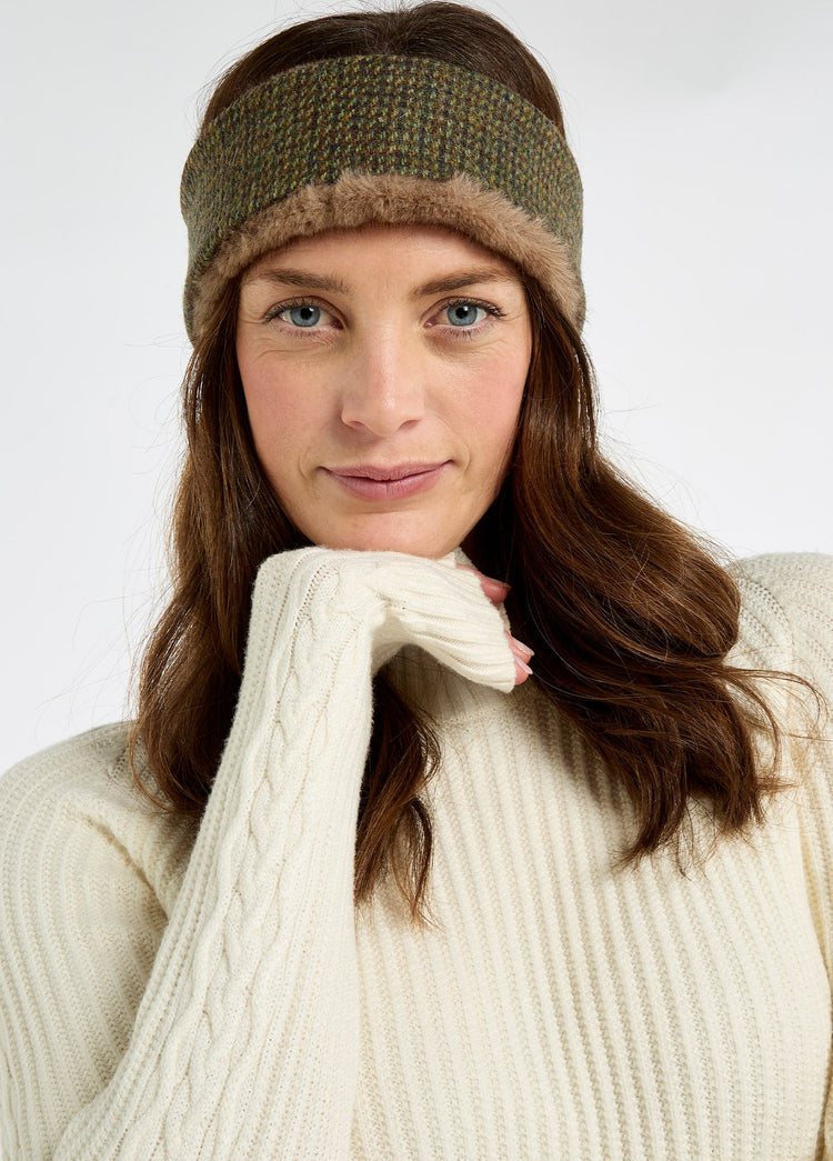 Abington Tweed hoofdband - Heath