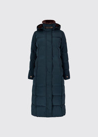 Aldborough Dames Lange Donsjas - Navy