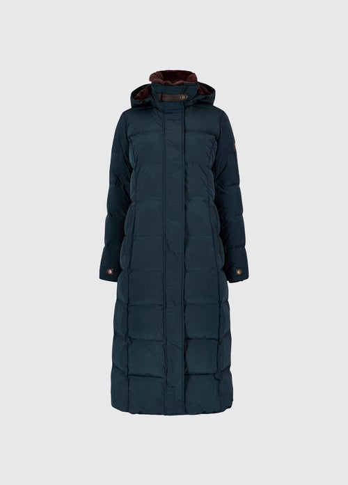 Aldborough Dames Lange Donsjas - Navy