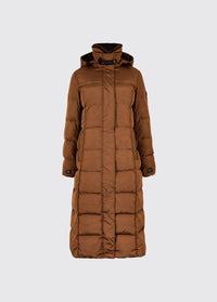 Aldborough Dames Lange Donsjas - Russet