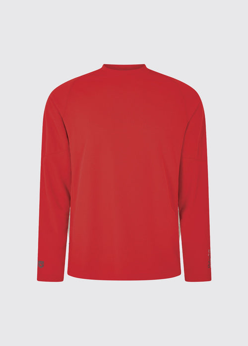 Ancona Lange Mouw T-Shirt UPF 50 - Red