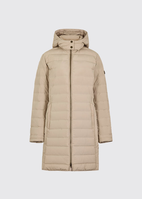 Ballybrophy Quilted Jacket - Oat