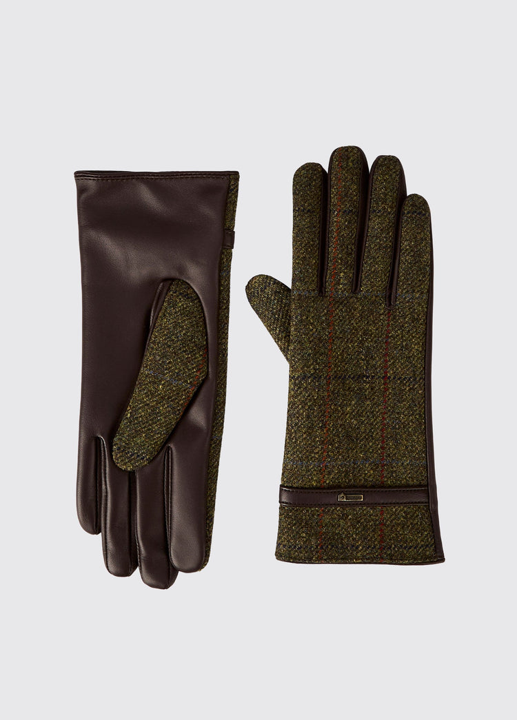 Ballycastle Tweed leren handschoenen - Thornwood