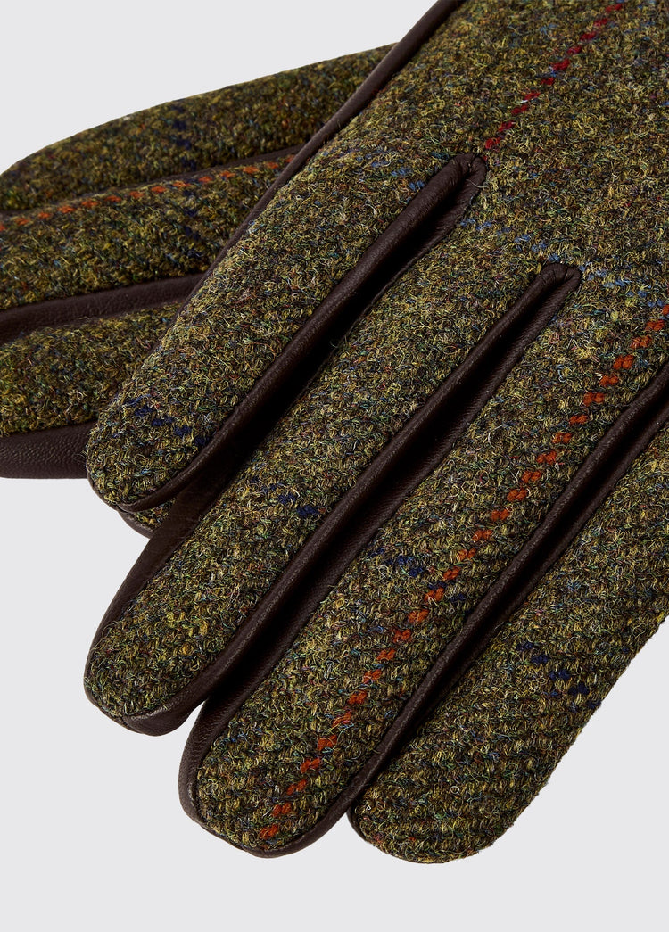 Ballycastle Tweed leren handschoenen - Thornwood