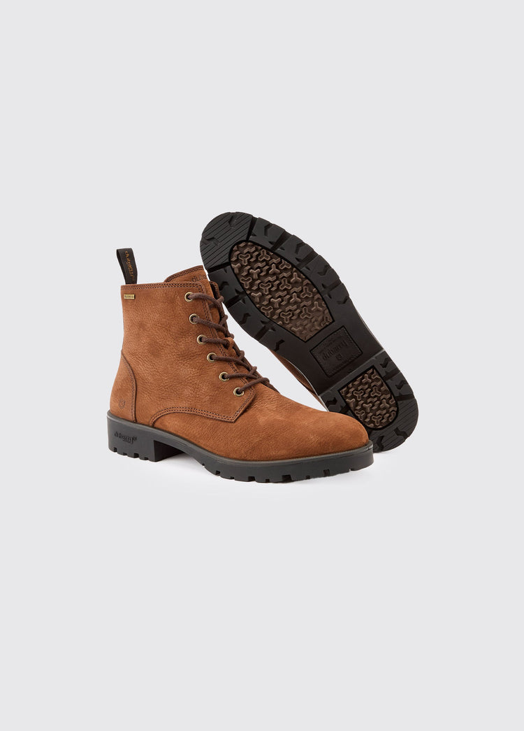 Ballywater Heren Veterogen Enkellaars - Walnut