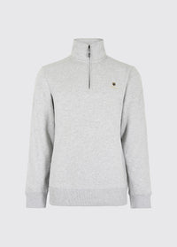 Boyce Heren Sweater - Grey Marl