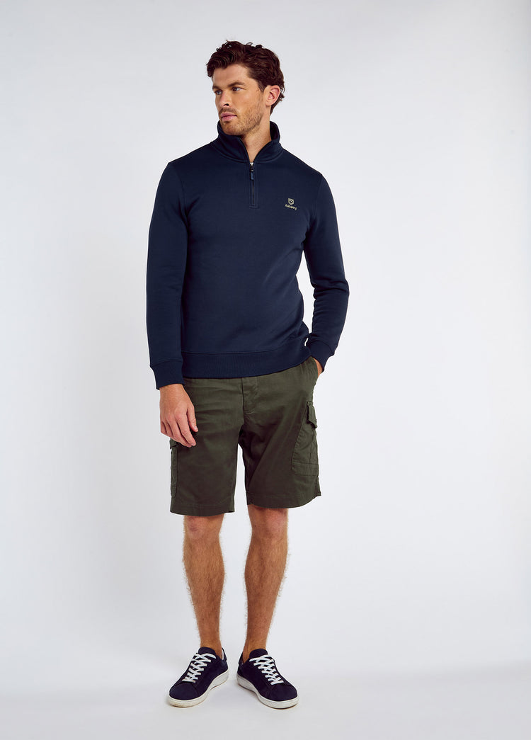 Boyce Heren Sweater - Navy