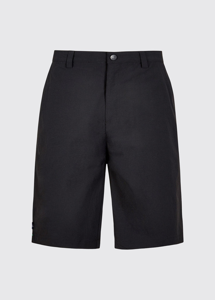 California Heren Crew Shorts - Black