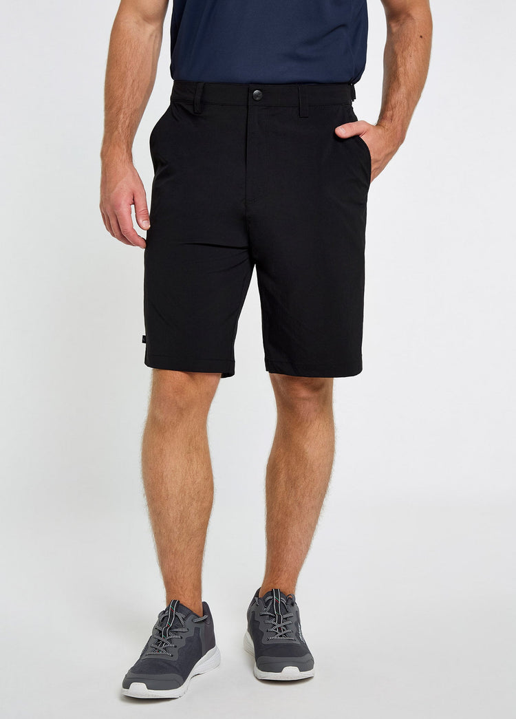 California Heren Crew Shorts - Black