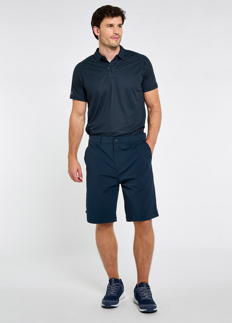 California Heren Crew Shorts - Navy
