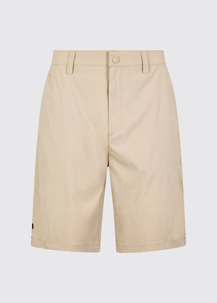 California Heren Crew Shorts - Sand