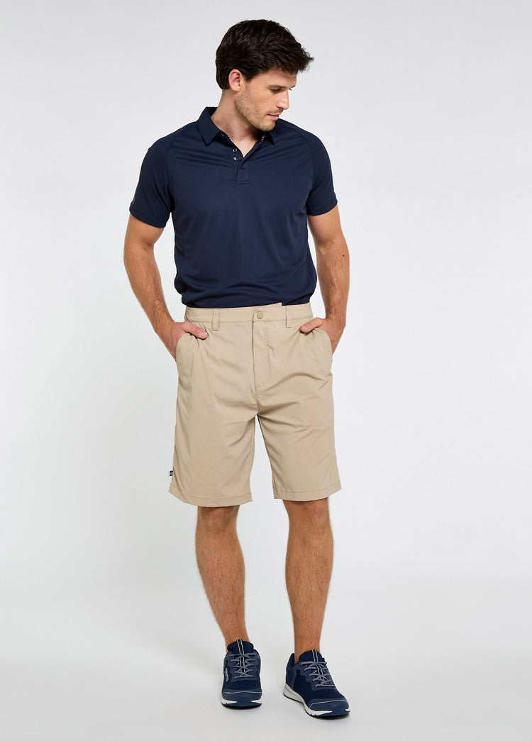 California Heren Crew Shorts - Sand