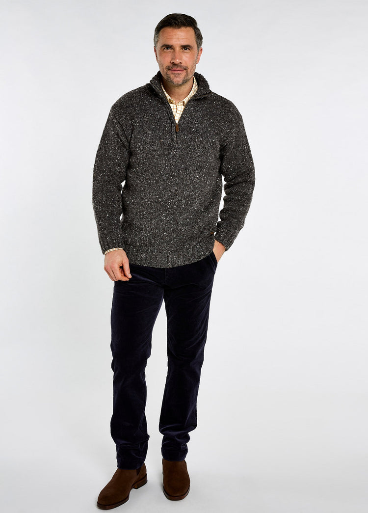 Callaghan Heren Sweater - Charcoal