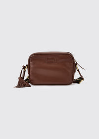 Rostrevor Crossbody Leren Tas - Cedar