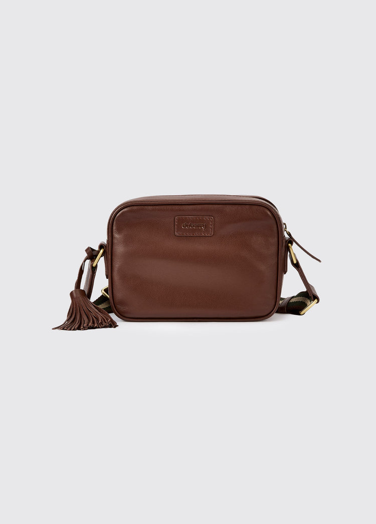 Rostrevor Crossbody Leren Tas - Cedar