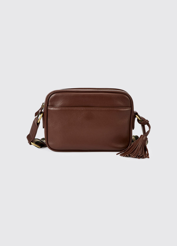 Rostrevor Crossbody Leren Tas - Cedar